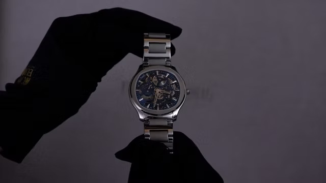 【PIAGET - POLO SKELETON】