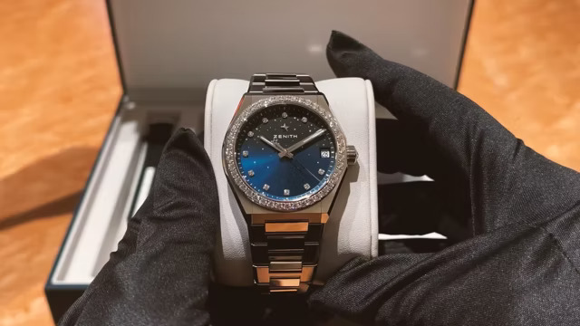 【ZENITH - DEFY MIDNIGHT】